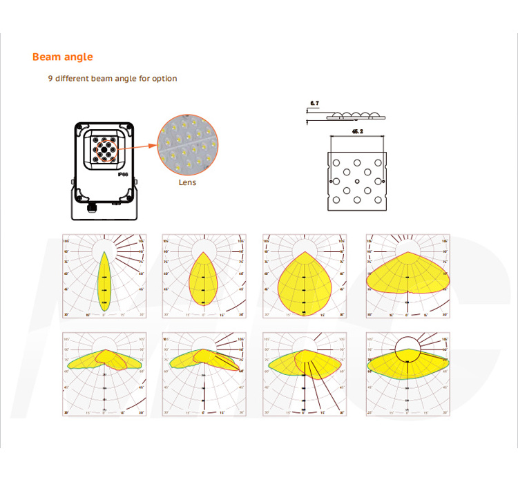 good quality flood lights Waterproof Energy Saving Outdoor Lights 10w 30w 50w 200w 300w 400w 110V 100 w flood led light