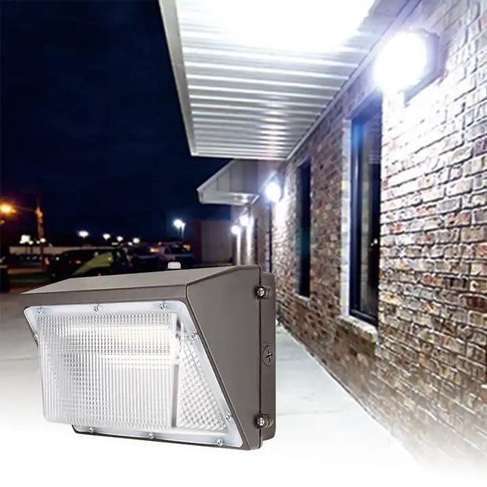 Factory Economical Outdoor LED Wall Lamps 25W 50W 75W 100W 120W Walkway Wall Lamp IP65 wall pack LED light