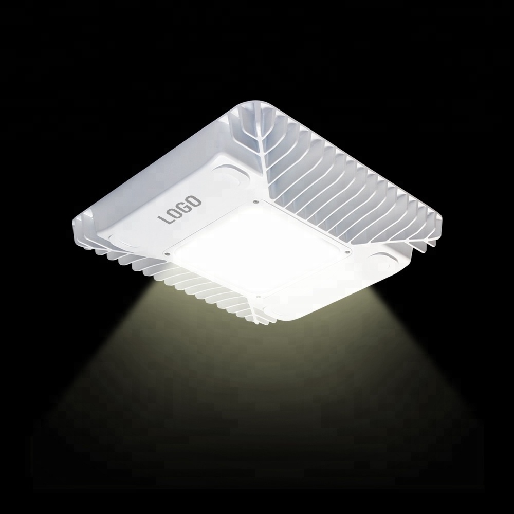 100w 150w square canopy petrol led for gas station light