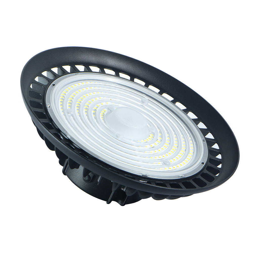 New style hot selling  200W UFO LED High Bay Light Industrial Commercial Lighting With TUV CE RoHS For Garage Warehouse