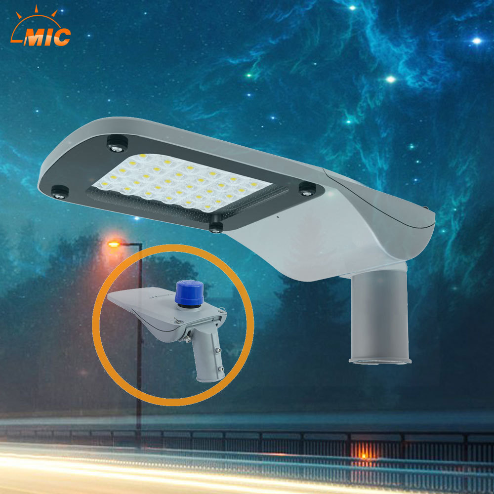 MIC housing top post Motion sensor solar power 25w 50w 80w 100w 150w 120w outdoor lamp led solar street lights