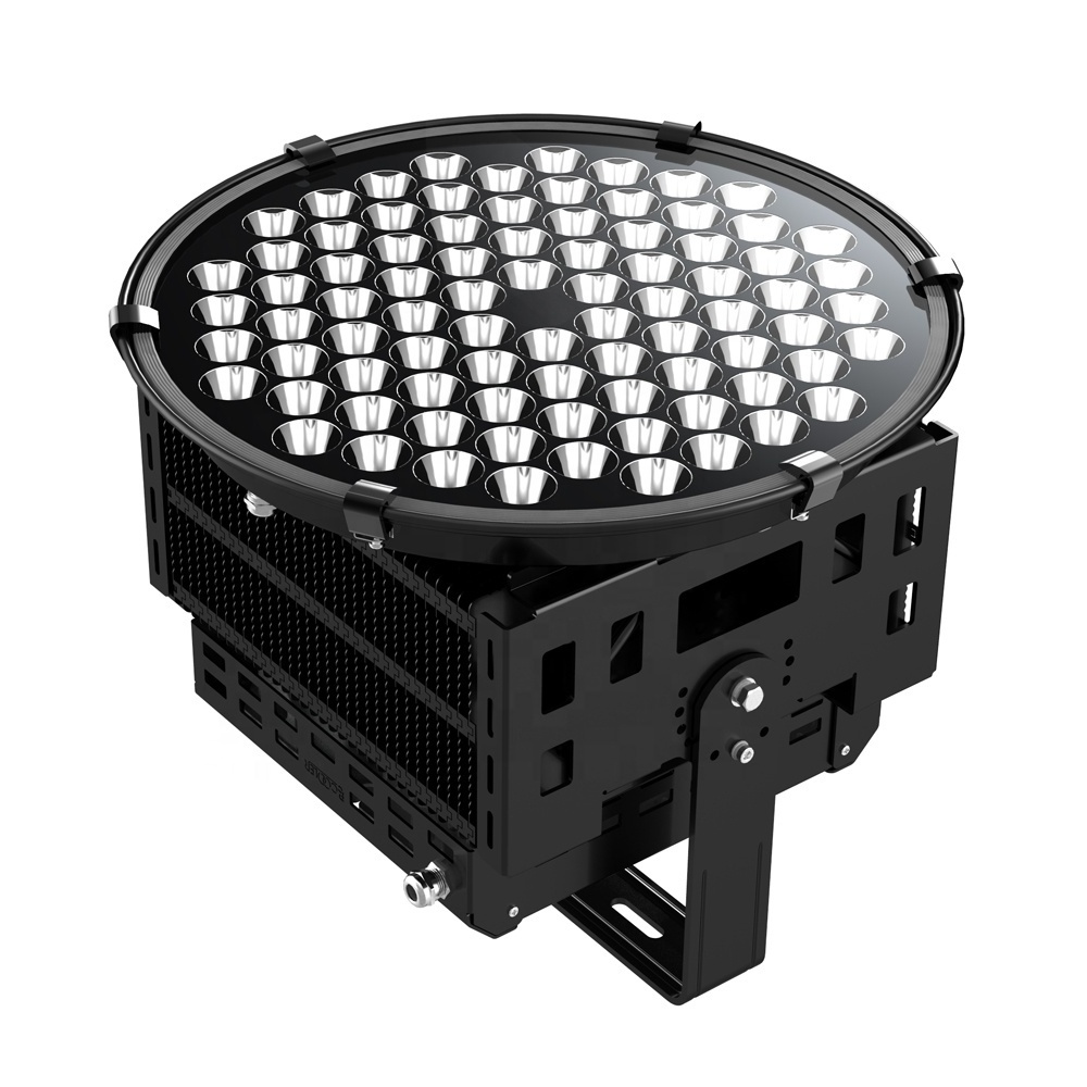 1500w High Power tall building Flood lights 1000w Outdoor Stadium Led Underwater Narrow Angle Fishing Light