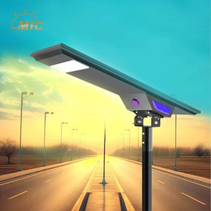 MIC 40W 50W 60W 80W 100W 120W 150W multi-scenario application outdoor waterproof solar street light