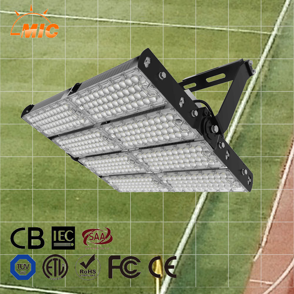 The most popular floodlight 960w 1000w 1200w1440w 1500w High power football Stadium Lamp tennis high mast led flood light