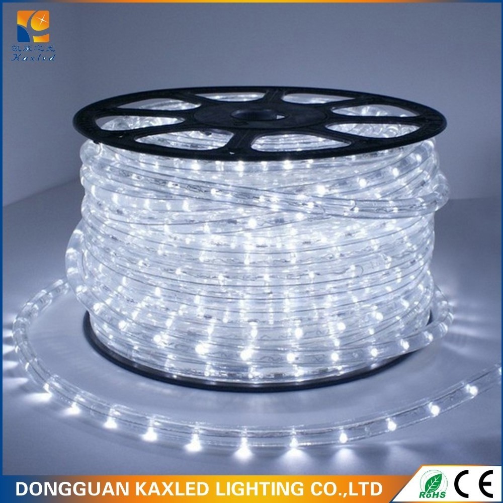 Decoration Strip Light Flexible Led String Light Neon Flex Rope Lighting 12v LED Outdoor 65 80 Hotel IP65 SMD 3528 Single Color