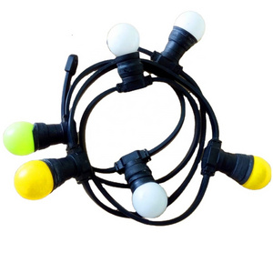 LED Belt Festoon Lights Wire for Christmas Holiday Lighting E27 Bulb Sockets Connectable Rubber 60 80 IP65 70 50 Cm CE ROHS 8000