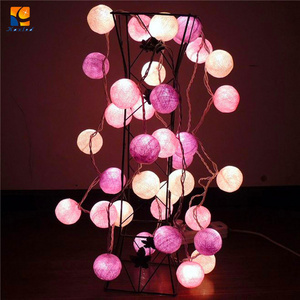 3AA 1M Battery Operated Mini Led Ball String Lights   for festival party garden bar indoor outdoor home decoration