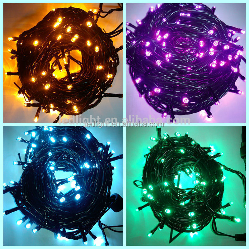 10m 20m Led String Light Waterproof Christmas Lights 220v 24v Home Decor Light Christmas Decoration 80 IP65 EU Plug CE ROHS 400