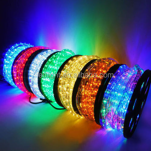 Decoration Strip Light Flexible Led String Light Neon Flex Rope Lighting 12v LED Outdoor 65 80 Hotel IP65 SMD 3528 Single Color