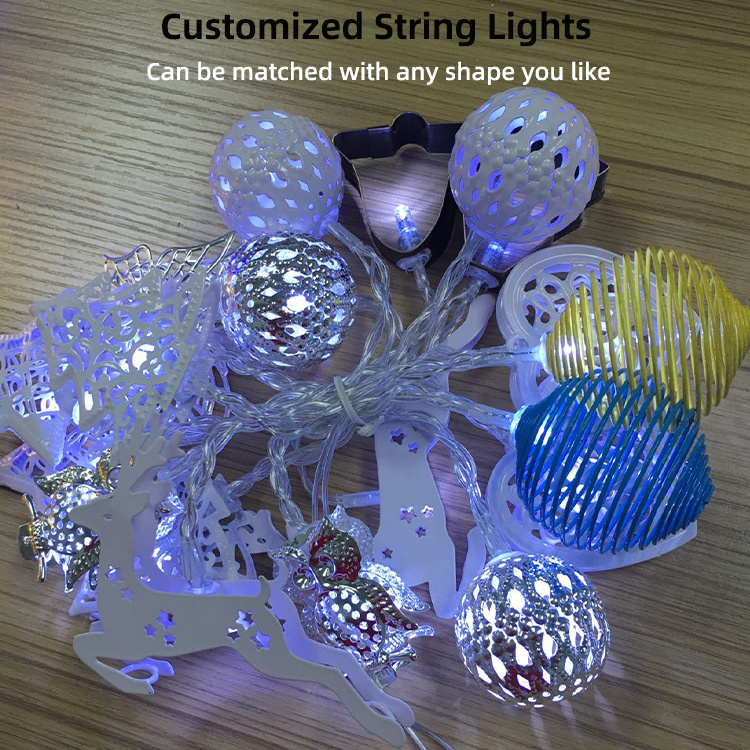 LED Battery Box String Lights Christmas Party Wedding Holiday Decoration Garland Light Home Waterproof IP44