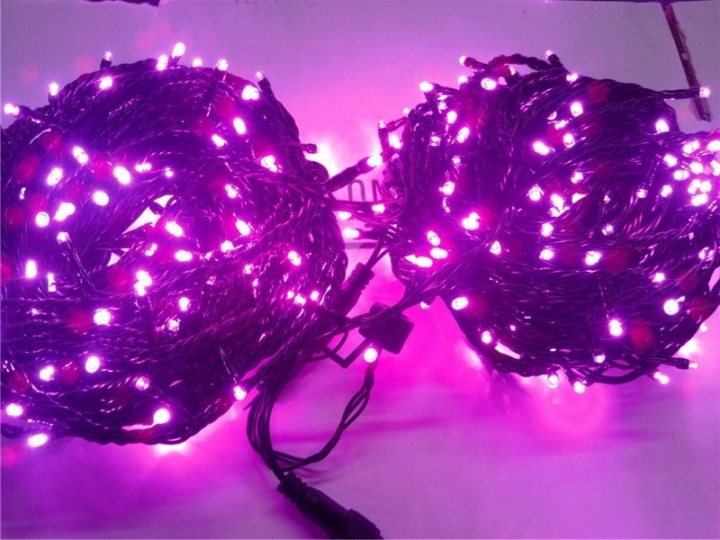 10m 20m Led String Light Waterproof Christmas Lights 220v 24v Home Decor Light Christmas Decoration 80 IP65 EU Plug CE ROHS 400