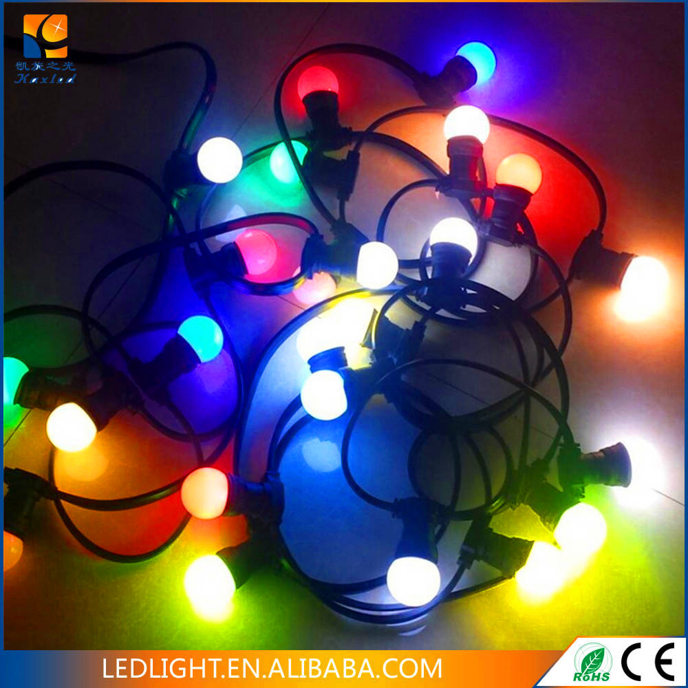 Decoration Lights Led Belt Festoon Light Led Holiday Fairy Lights Flat Round Cable Waterproof Ip 67 Outdoor Rubber PVC 100m 50