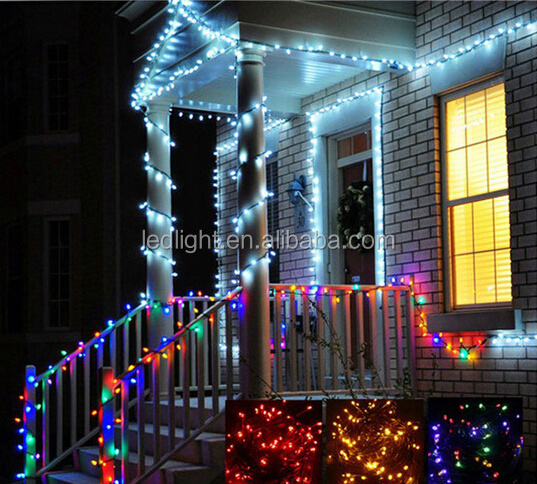 Multi-functional App Control Commercial Decoration Led Smart Rgb Led Curtain Lights Outdoor Wall Christmas Decoration