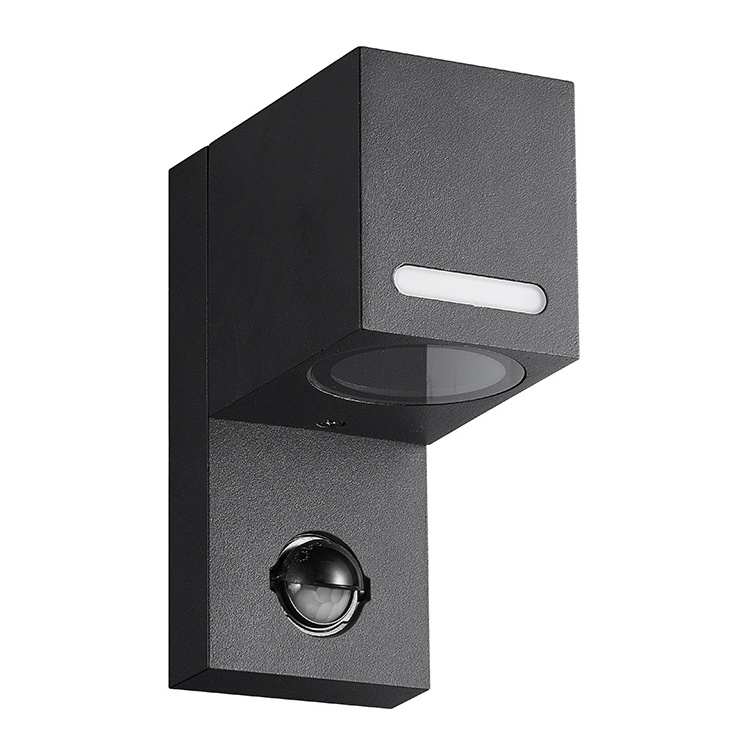 Aluminum body outdoor waterproof wall light under eaves post light corridor lighting