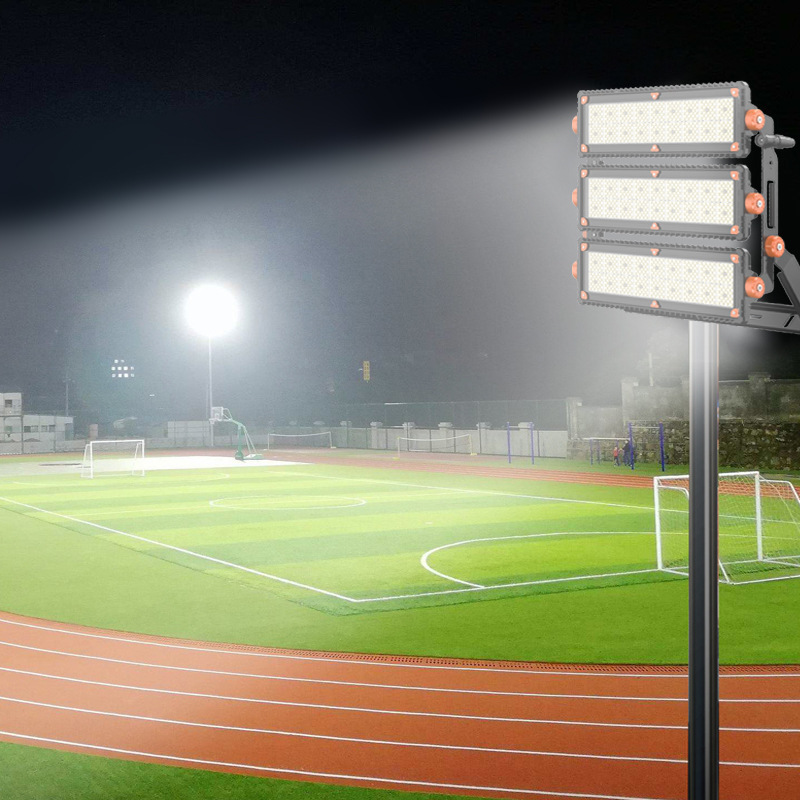 football pitch soccer filed 1500W 2000W Cricket Sports Lighting LED flood light outdoor stadium high mast light