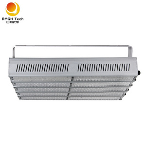 500w 65000lm 30 60 90 degree IP65 IK08 warehouse emergency battery pack motion sensor led linear high bay light