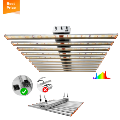 horticulcural vertical farming indoor plant hydroponic full spectrum bar 1000 watt led grow light