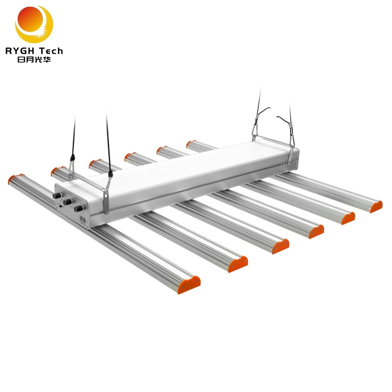 sunplus S510 3-channel Dimming Patented Design Bar Optimal Growing Lamps Full Spectrum Light 500 watt led grow light