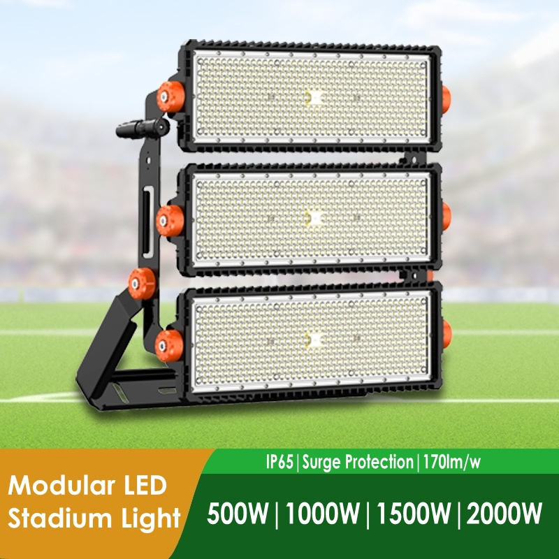 modular high mast court sports football pitch cricket arena airport led stadium light 1000w led tennis court flood light lamp