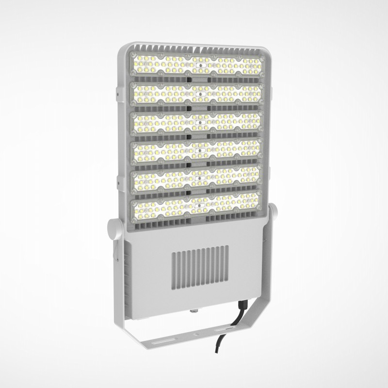 Outdoor Public High Mast Lamp Stadium Lighting Aluminum Slim Module 400W LED Flood Light 400w high mast