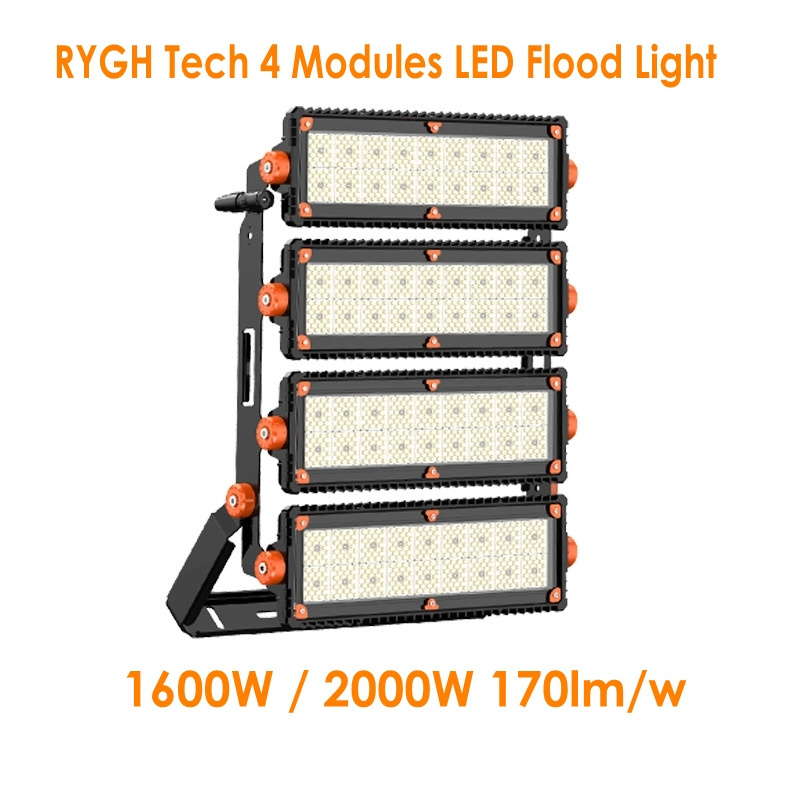 football pitch soccer filed 1500W 2000W Cricket Sports Lighting LED flood light outdoor stadium high mast light