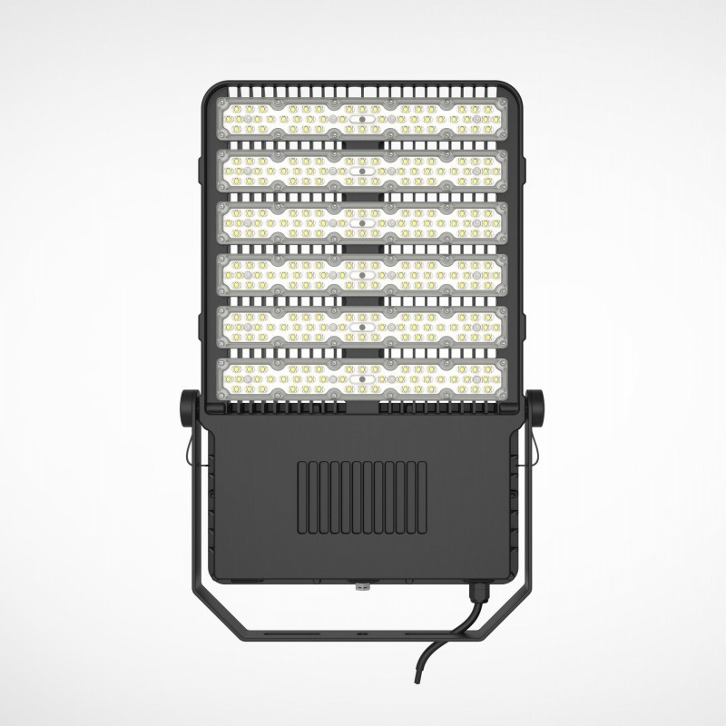 Outdoor Public High Mast Lamp Stadium Lighting Aluminum Slim Module 400W LED Flood Light 400w high mast