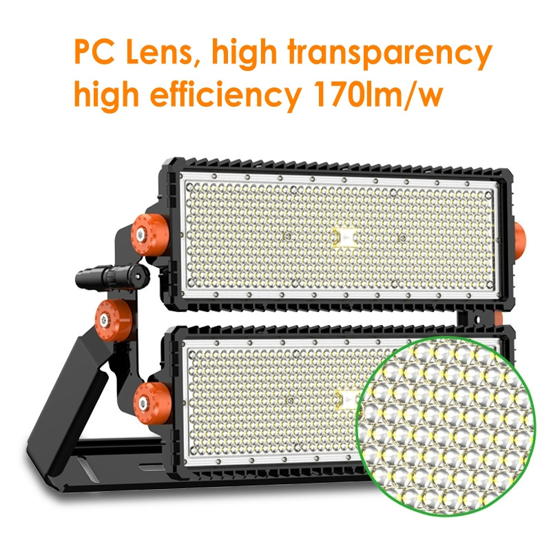 modular high mast court sports football pitch cricket arena airport led stadium light 1000w led tennis court flood light lamp