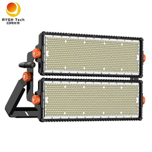 modular high mast court sports football pitch cricket arena airport led stadium light 1000w led tennis court flood light lamp