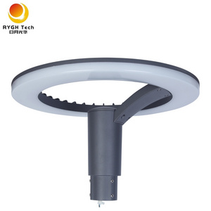 30 watt 45 watt 60 watt 80 watt modern garden lamp post top light led post top post top lantern