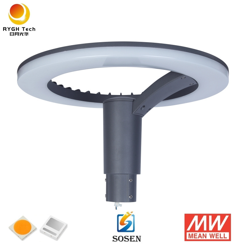 30 watt 45 watt 60 watt 80 watt modern garden lamp post top light led post top post top lantern