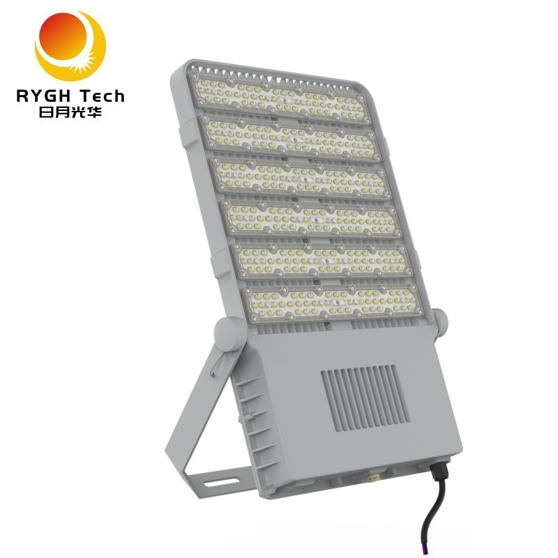 Outdoor Public High Mast Lamp Stadium Lighting Aluminum Slim Module 400W LED Flood Light 400w high mast