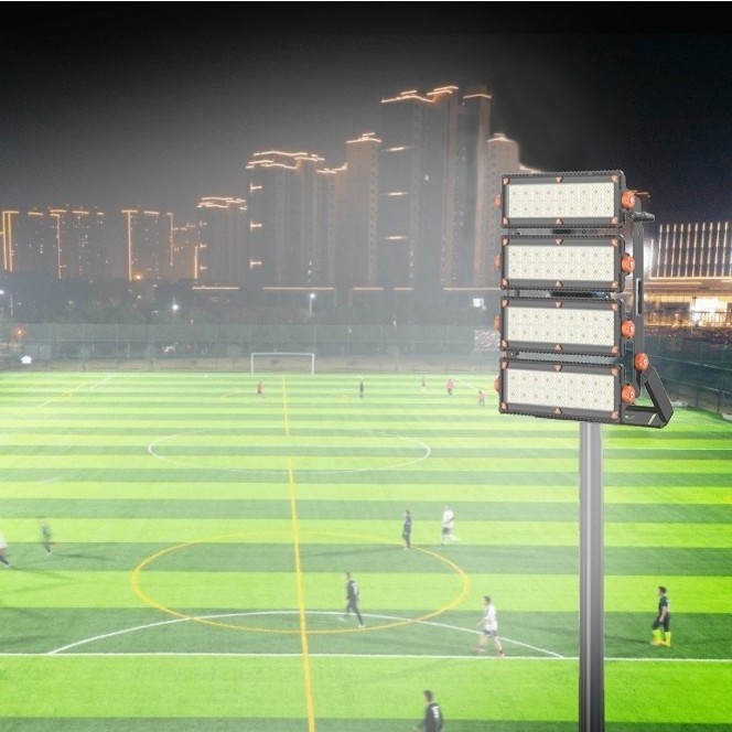 football pitch soccer filed 1500W 2000W Cricket Sports Lighting LED flood light outdoor stadium high mast light