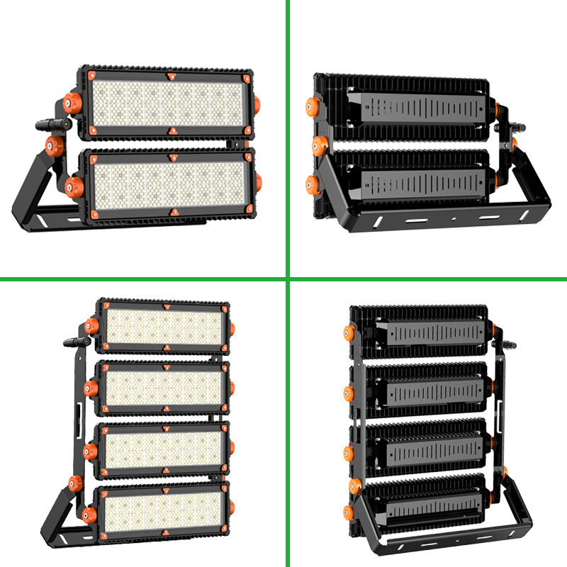 football pitch soccer filed 1500W 2000W Cricket Sports Lighting LED flood light outdoor stadium high mast light