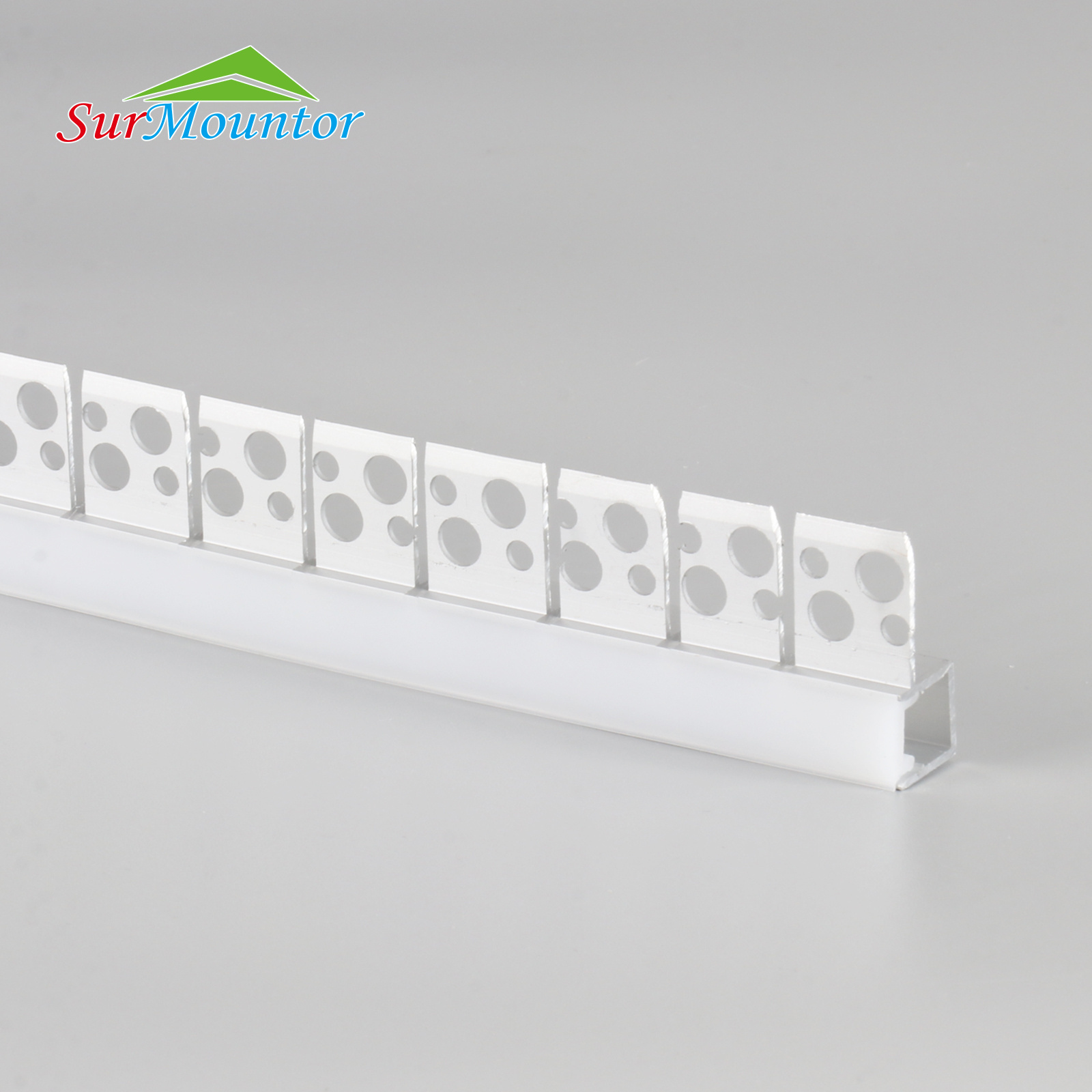 W3213 For Ceiling Light Bar Lighting Black Strips Channel Recessed Drywall Plaster Gypsum In Aluminium Led Profile