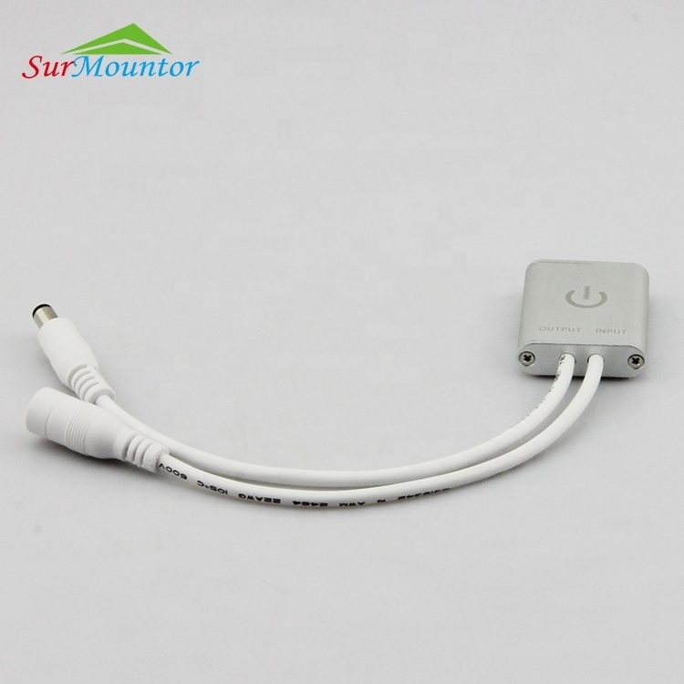 Metal Touch Switch Low Voltage External Metal Sensor Switch RoHS