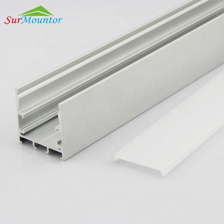 Led linear light fixture Indoor ceiling surface mounted LED Batten light tube