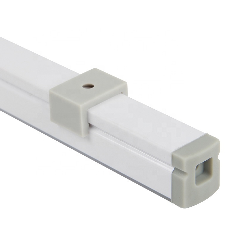 Waterproof PVC Profile For Led Strip light housing, Profile Led Strip Light Plastic Cover