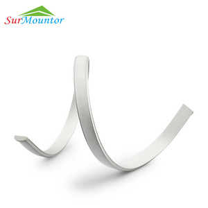 Bendable Extrusion LED Strip Aluminium  Profile Heat Sink Slim Flexible 18MM