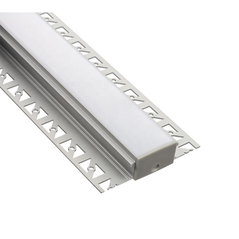 LED Plaster Profile Trimless Perfil de Aluminio LED Empotrada LED Linea Profile Recessed