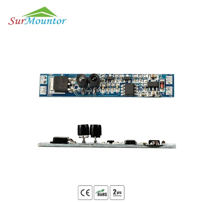 LED sensor lamp PCB IR sensor switch, led mini sensor light switch for lights