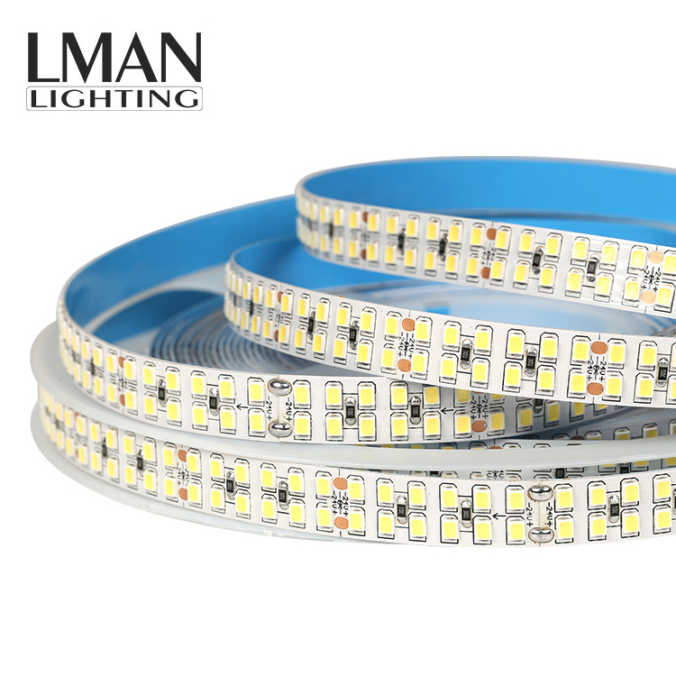 High Brightness Custom Double Line 360leds/m Dc24v 22w Smd2835 Outdoor Landscape Led Strip Light