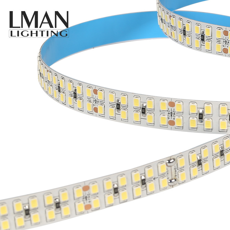 Hot Selling Indoor Decoration Ip20 Double Line Rope 360leds/m Dc24v 22w Smd2835 Flex Led Strip Light