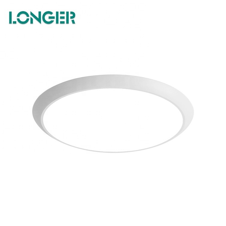 Triproof Ultra Thin IP54 Waterproof Home Office Indoor Modern Round Shape Lamp Led Ceiling Light