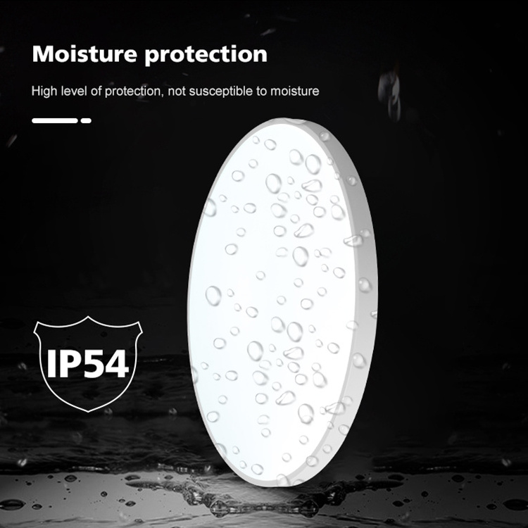 Waterproof Ceiling Mounted Led Light Waterproof High Power Ceiling Lamp For Bathroom Kitchen