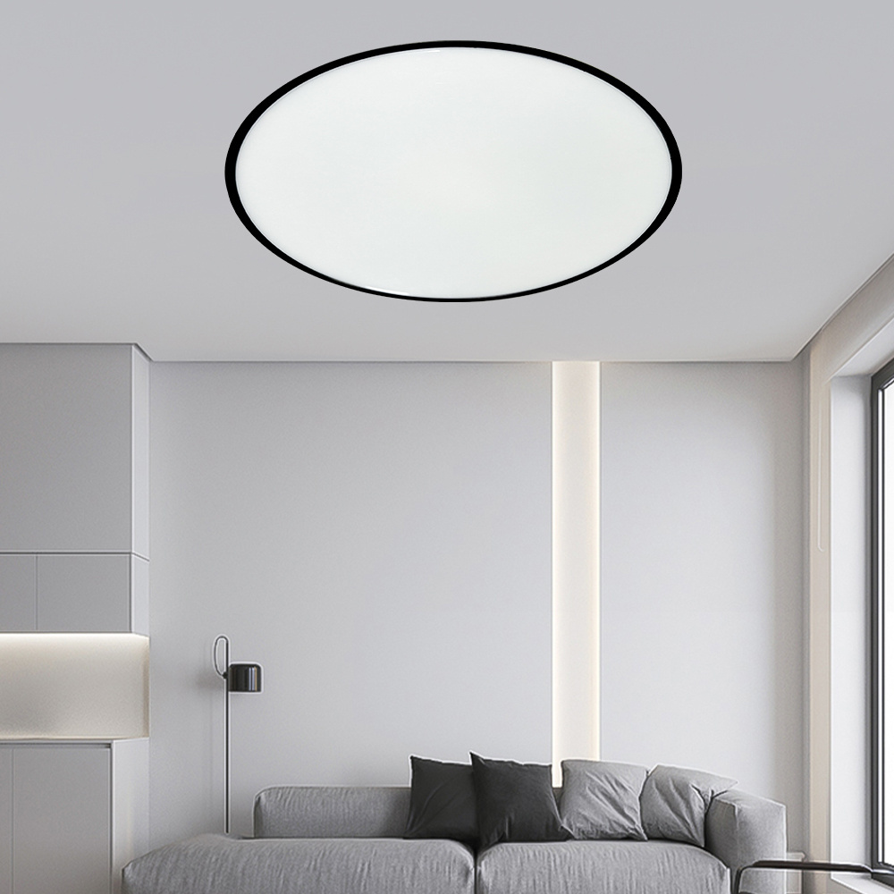 Led Ceiling Lamp Modern Minimalist Ultra-thin Round Home Round Led Ceiling Light For Living Room Bedroom