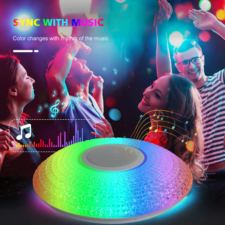 Wholesale Price Modern Style RGB Smart Ambient Light Round Led Ceiling Light For Living Room