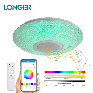 Wholesale Price Modern Style RGB Smart Ambient Light Round Led Ceiling Light For Living Room