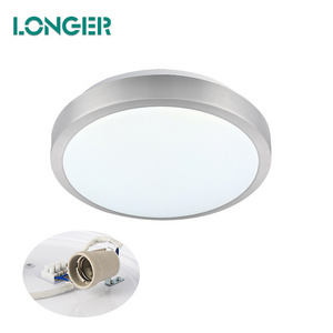 Wholesale E27 Lamp Holder Home Office Modern Decorative Fixtures LED Ceiling Light 10 PVC Iron Contemporary 80 70 20000