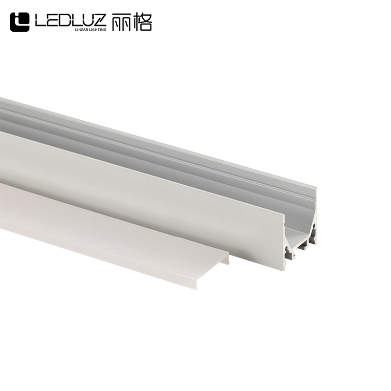 Technical Manufacturing Aluminum LED Profile Extrusion Aluminum Profile