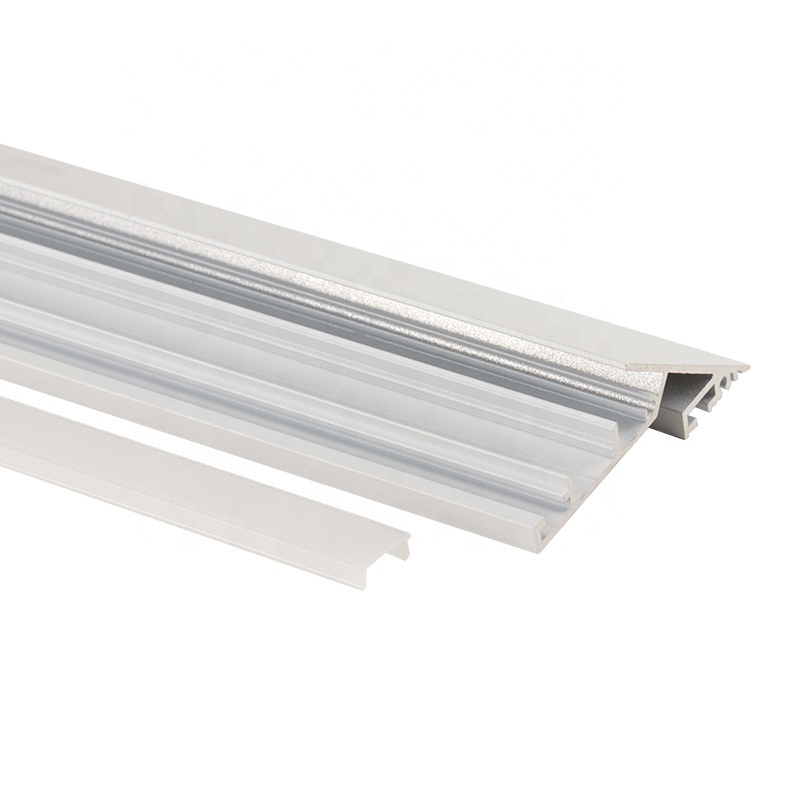 White Plaster-In Aluminium Profiles For LED Cove Lighting